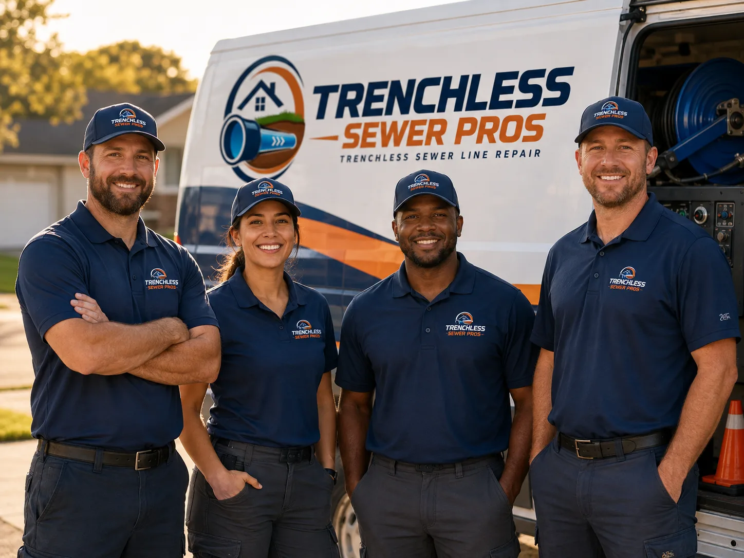 Trenchless Sewer Repair company in Bradley, SC